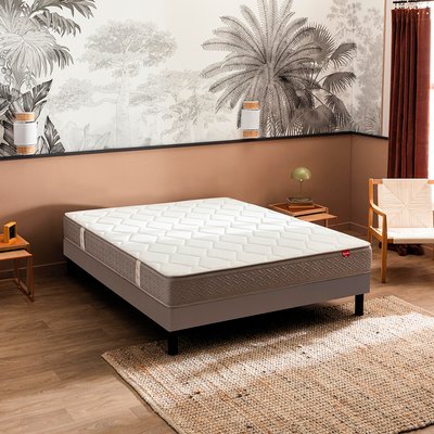 Ensemble matelas 540 ressorts Itinéraire + sommier EPEDA