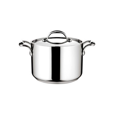 Marmite Accademia Lagofusion Inox Ø26 Cm + Couvercle LAGOSTINA