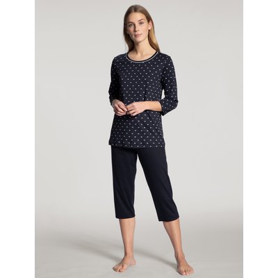 Pyjama 3/4 manches 3/4 Coton NIGHT LOVERS CALIDA