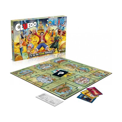 CLUEDO ONE PIECE     NOUVEAUTE WINNING MOVES
