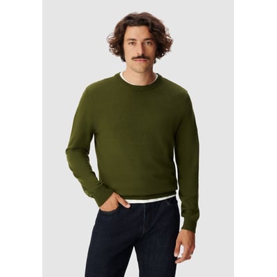 Pull col rond tricot 100% laine IKKS