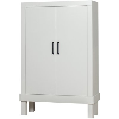 Armoire 2 portes basse en pin BONK WOOOD