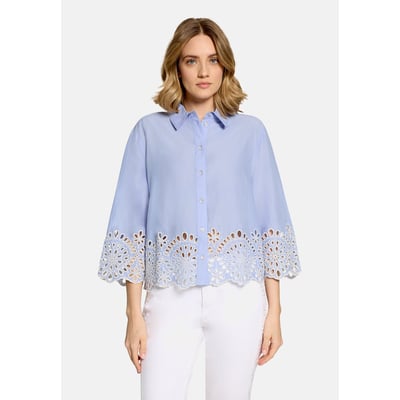Blouse casual à broderies CARTOON