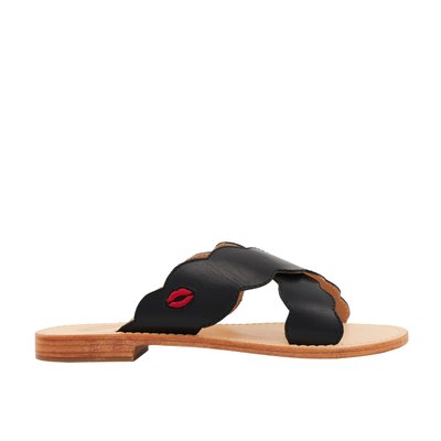 Sandales En Cuir Vanessa BONS BAISERS