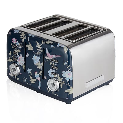 Laura Ashley 4-Slice Toaster - VQSBT583 LAURA ASHLEY