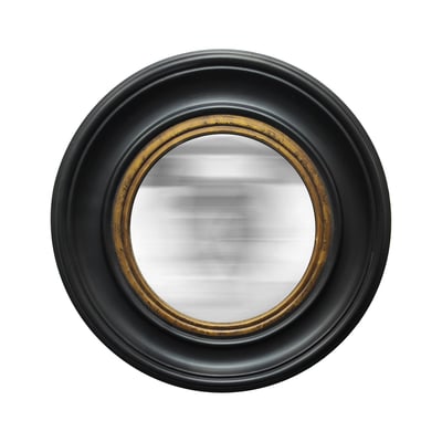 Miroir convexe 25.5cm int et 40.5cm ext EMDE