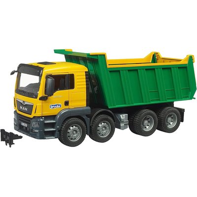 Camion à benne basculante MAN TGS BRUDER