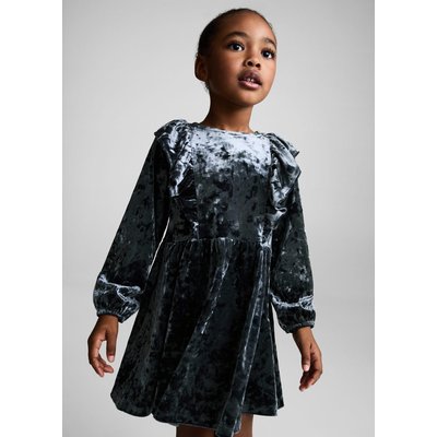 Mango robe velours discount