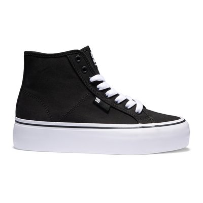 Chaussures montantes MANUAL HI PLATFORM. DC SHOES