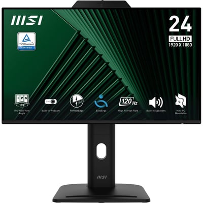 Ecran PC Pro MP242PMG 24" IPS Full HD 120 Hz HDR MSI
