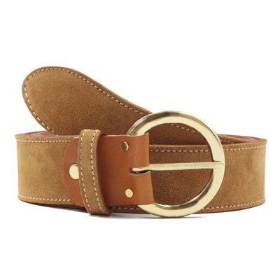 Ceinture bohème cuir daim JULES & JENN