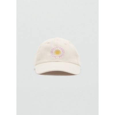 Casquette coton visière MANGO KIDS