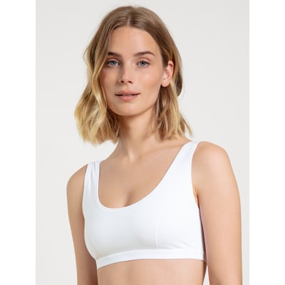 Bustier, pack de 2 Coton BENEFIT WOMEN CALIDA