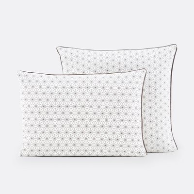 Nordic Geometric 100% Cotton Pillowcase LA REDOUTE INTERIEURS