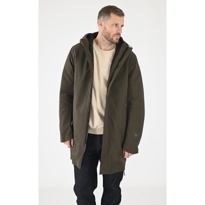 Parka à capuche 3 en 1 PLANK QM434 KRAKATAU