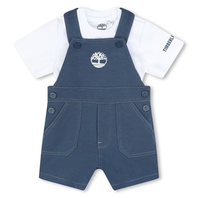 Ensemble salopette et T-shirt TIMBERLAND