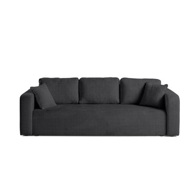 Canapé Convertible en Velours texturé 3 places - MIRO LISA DESIGN