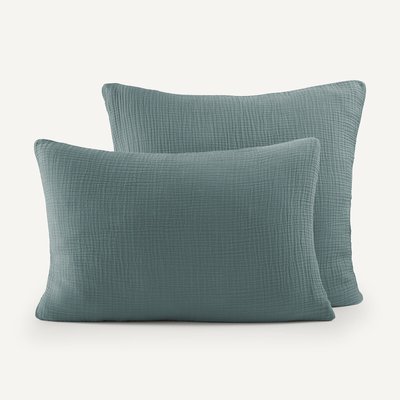 Taie d'oreiller enfant gaze de coton bio, Yafa AM.PM