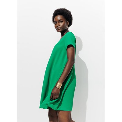 Robe courte unie éco-conçue PROMOD
