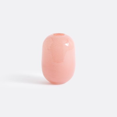 Vase arrondi en verre H14,5 cm, Iva LA REDOUTE INTERIEURS