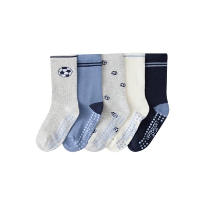 Lot de 5 chaussettes VERTBAUDET