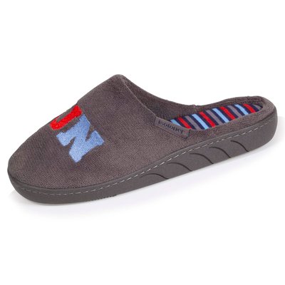 Chaussons Mules Rayures ISOTONER