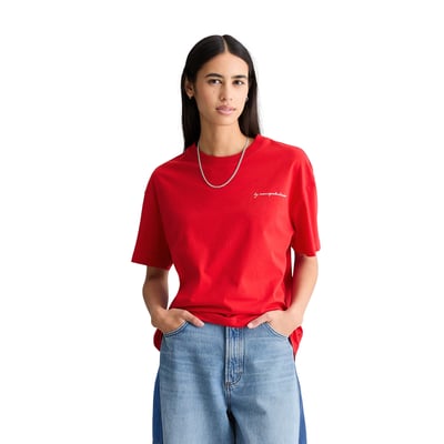 T-shirt relaxed avec impression dans le dos MARC O’POLO DENIM