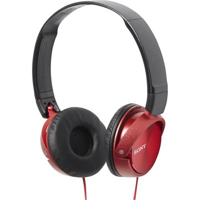Casque MDR-ZX310 Rouge SONY