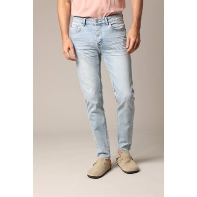 Jeans homme josue en denim light stone destroy JOSUE DEELUXE