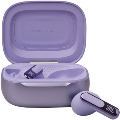 Ecouteurs Live Beam 3 Violet JBL