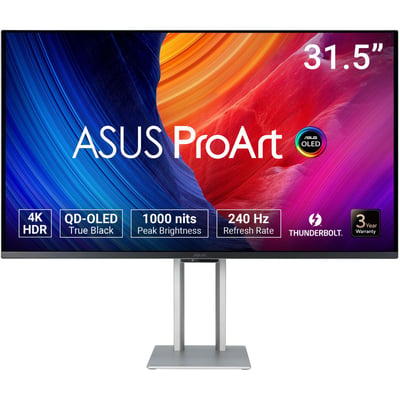 Ecran ProArt PA32UCDM 32" OLED 4K 240 Hz HDR HDMI 2.1 + USB-C 90W ASUS