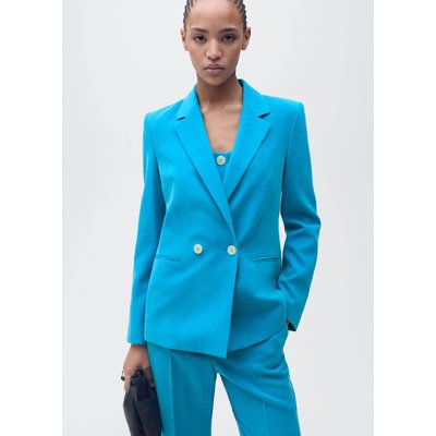 Veste costume droite MANGO