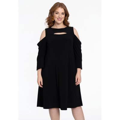 Robe avec découpe YOEK