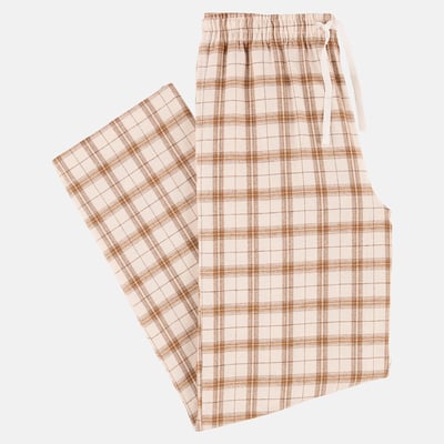 Calças de pijama, em flanela, aos quadrados LA REDOUTE COLLECTIONS