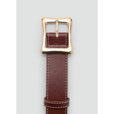 Ceinture boucle carrée MANGO