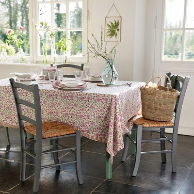 Lot de 2 chaises paysannes, en hêtre massif, PERRINE SO'HOME