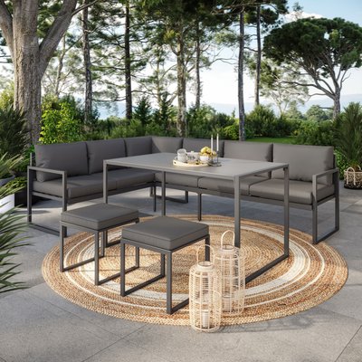Salon de jardin acier design, ROMY IMS GARDEN