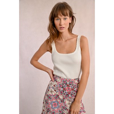 Débardeur fin en maille côtelée MOLLY BRACKEN