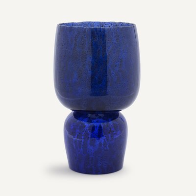 Vase Remus, Glas mit Reaktiveffekt AM.PM