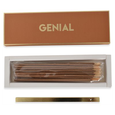 Coffret de 30 bâtonnets d'encens avec support OPJET