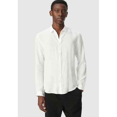 Chemise SLIM 100% lin IKKS