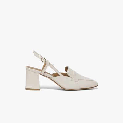 Escarpin en cuir DORINE BOCAGE
