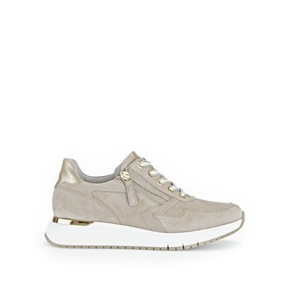 Sneakers en suède à talon plat GABOR
