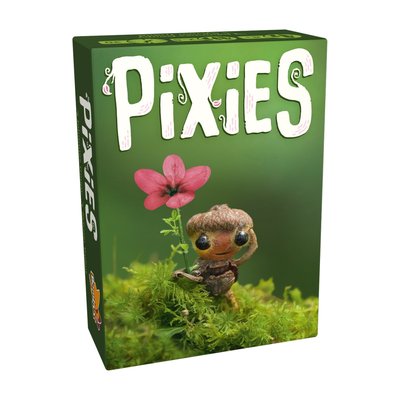 Pixies le jeu de societe ASMODEE