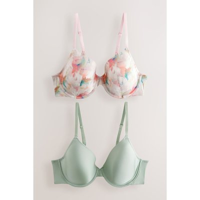 Soutien-gorge corbeille rembourré, lot de 2 NEXT