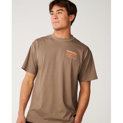 T-shirt Loose SEARCH SERIES Journey Man RIP CURL