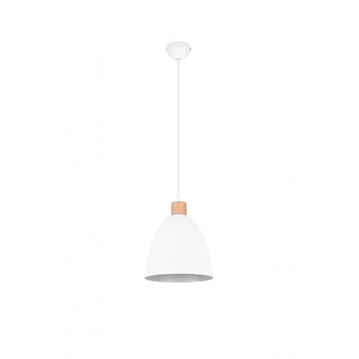 Suspension ovale métal mat Jagger TRIO