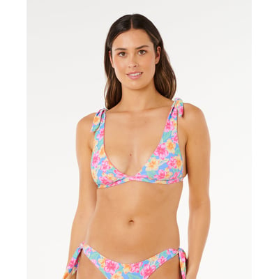 Haut de maillot de bain Deep V Malibu Cove RIP CURL