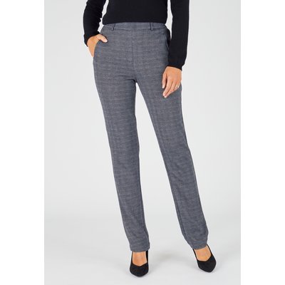 Pantalon en maille jacquard émerisée DAMART