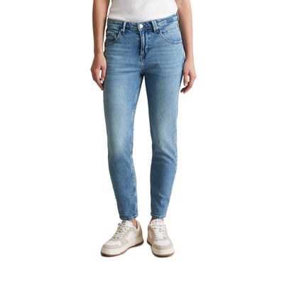 Jeans modèle Freja boyfriend ankle-length en mélange de coton organique MARC O’POLO DENIM
